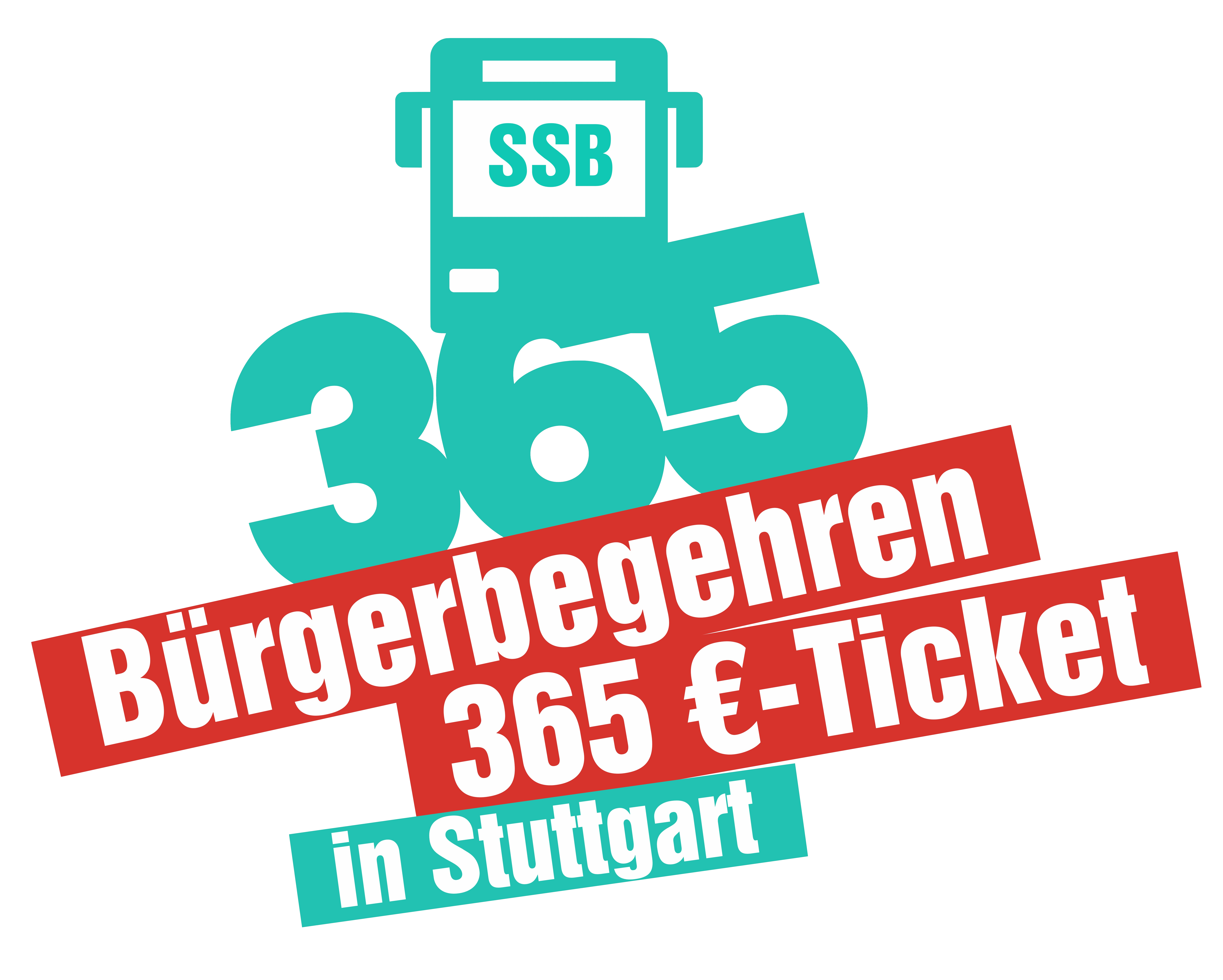Bürgerbegehren 365€-Ticket Stuttgart